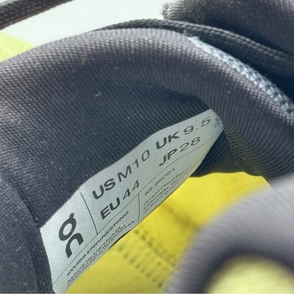 On Cloudgo Frost Hay Road Running Walking Sneakers Men’s Size 10 - Picture 7 of 8